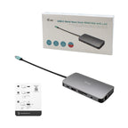 Docking Station I - Tec Usb Tipo C 11 En 1 + Cargador 100w