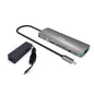 Docking Station I - Tec Usb Tipo C 9 En 1 + Cargador 100w