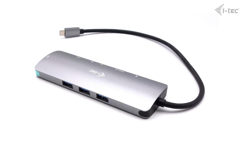 Docking Station I - Tec Usb Tipo C 9 En 1 + Cargador 100w