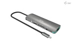 Docking Station I - Tec Usb Tipo C 9 En 1 + Cargador 100w