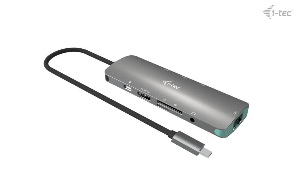 Docking Station I - Tec Usb Tipo C 9 En 1 + Cargador 100w