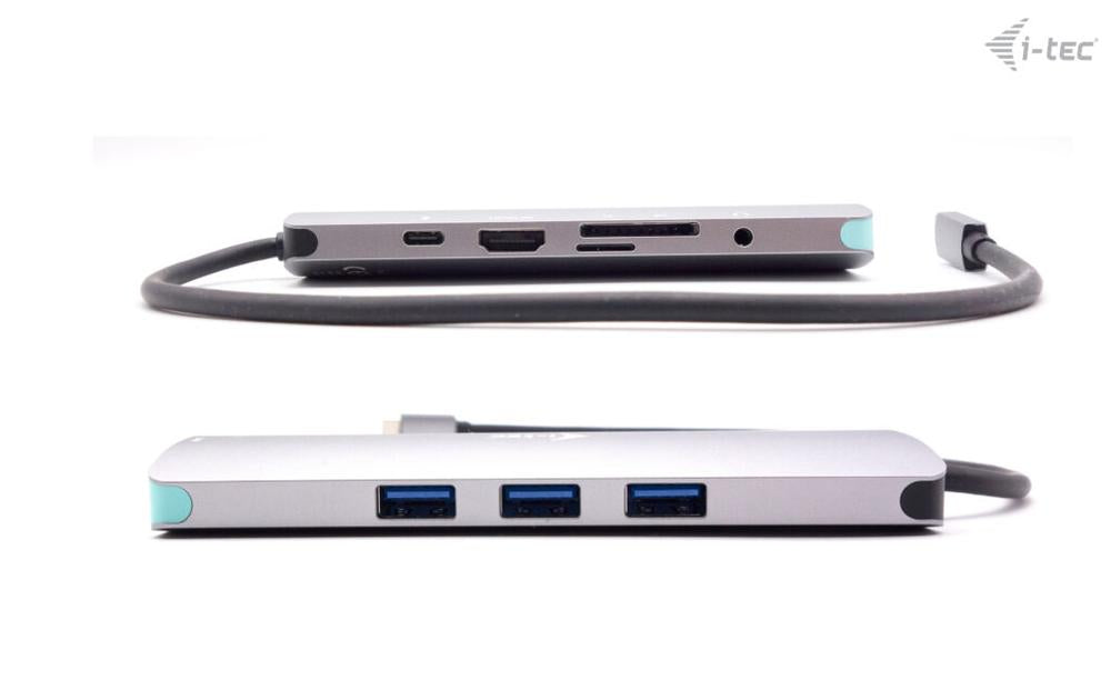 Docking Station I - Tec Usb Tipo C 9 En 1 + Cargador 100w