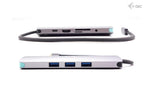 Docking Station I - Tec Usb Tipo C 9 En 1 + Cargador 100w