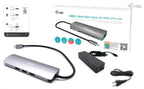Docking Station I - Tec Usb Tipo C 9 En 1 + Cargador 100w