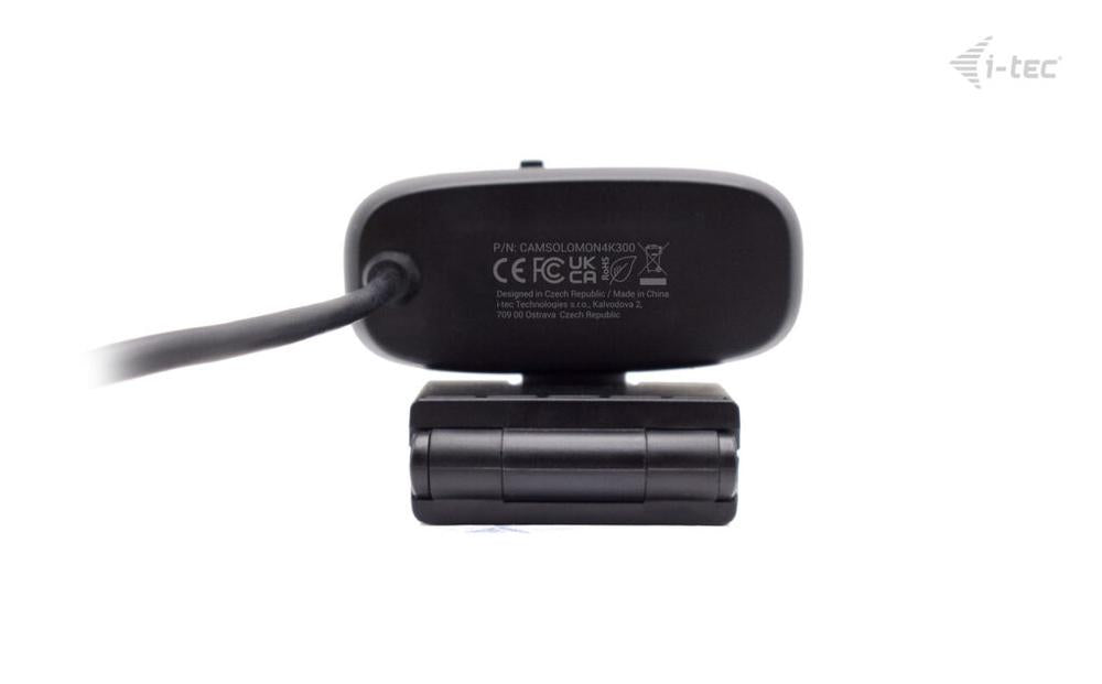 Webcam I - Tec Solomon 300 4k 8.29mpx