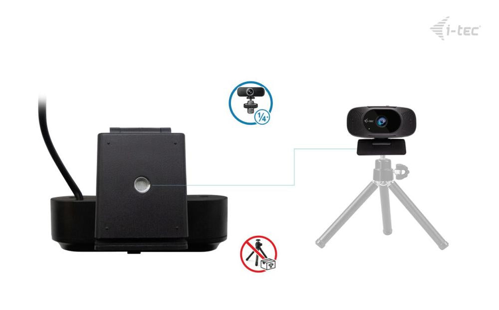 Webcam I - Tec Solomon 300 4k 8.29mpx