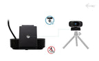 Webcam I - Tec Solomon 300 4k 8.29mpx