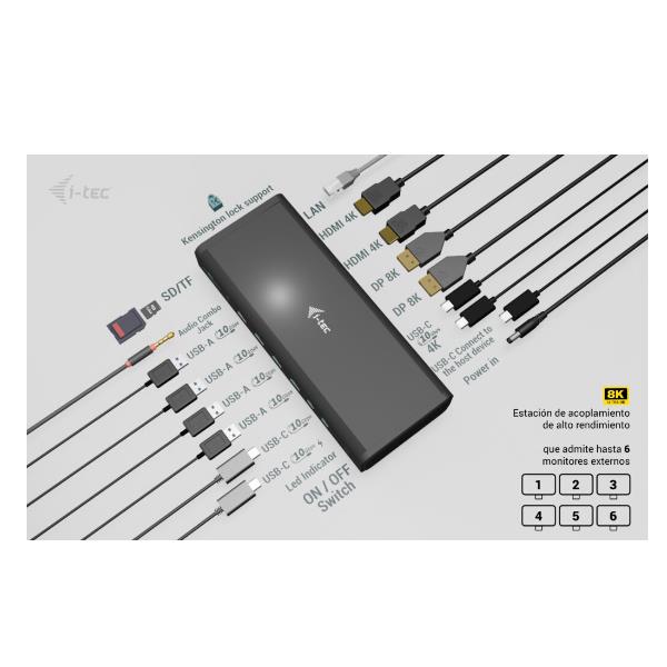 Docking Station I - Tec 18 En 1