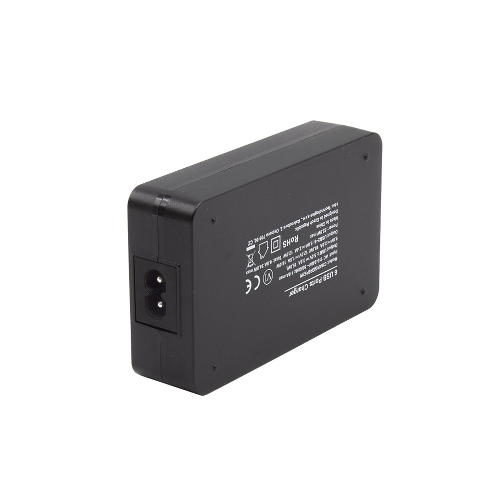 Cargador I - Tec 52w 6x Usb Tipo A