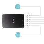 Cargador I - Tec 52w 6x Usb Tipo A