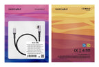 Cable Nanocable Usb - C 3.2 Gen2 Acodado 100w 1m