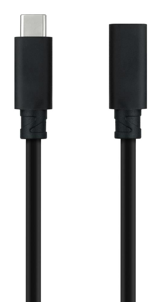 Cable Prolongador Nanocable Usb - C 3.2 Gen2x2 100w C - M - H 1.5m Alargador