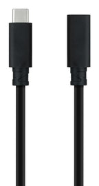 Cable Prolongador Nanocable Usb - C 3.2 Gen2x2 100w C - M - H 1.5m Alargador