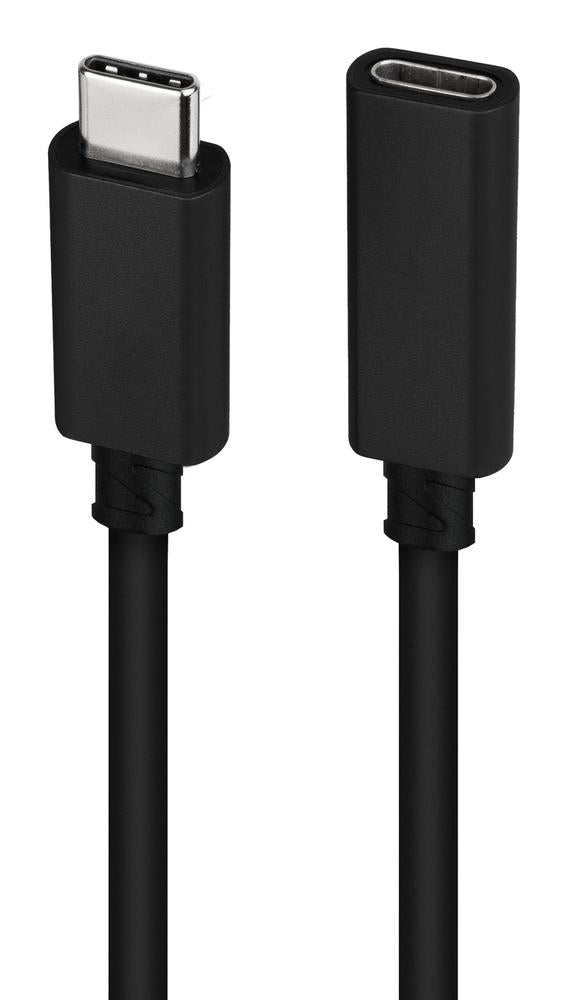 Cable Prolongador Nanocable Usb - C 3.2 Gen2x2 100w C - M - H 1.5m Alargador