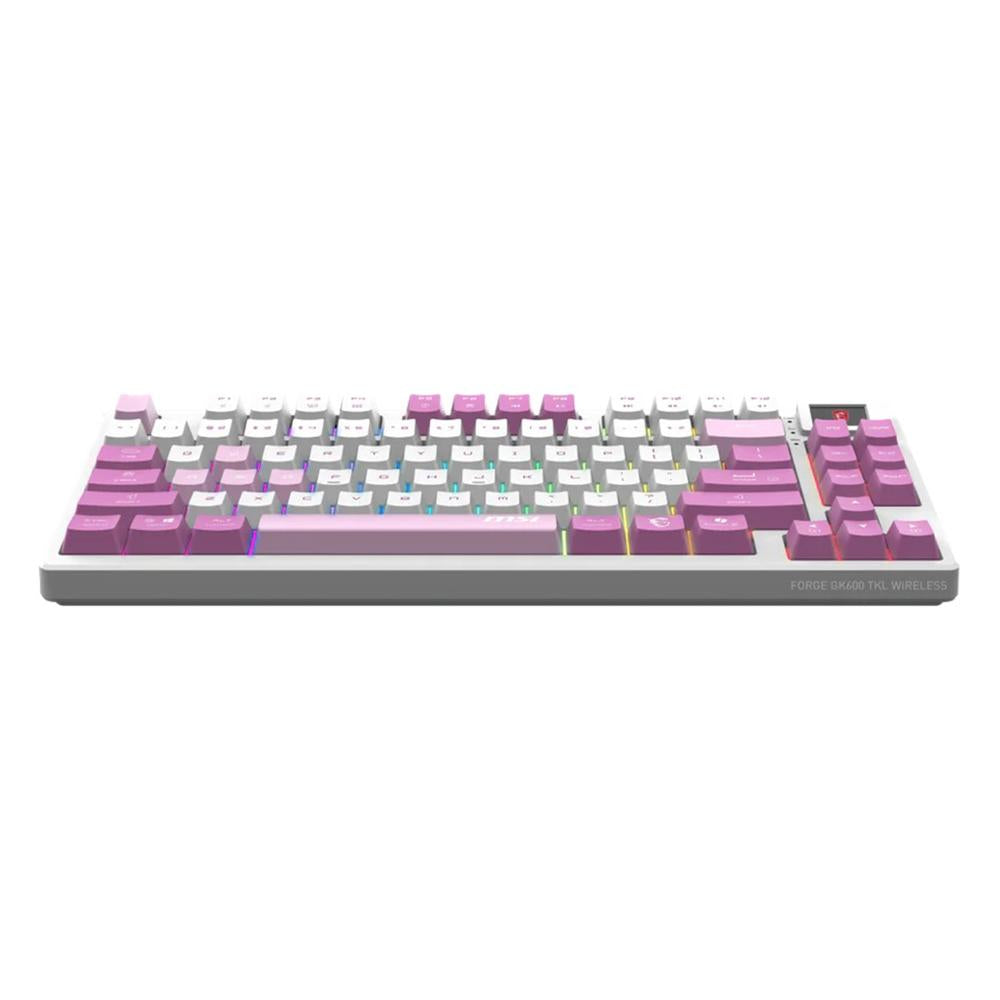 Teclado Msi Forge Gk600 Tkl Inalambrico