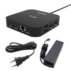 Docking Station I - Tec Usb Tipo C 10 En 1 + Cargador Universal 100w