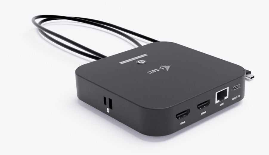 Docking Station I - Tec Usb Tipo C 10 En 1 + Cargador Universal 100w