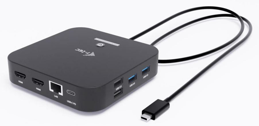 Docking Station I - Tec Usb Tipo C 10 En 1 + Cargador Universal 100w