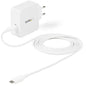 Cargador Pared Startech Wch1ceu 60w 1x Usb Tipo C Blanco + Cable Usb Tipo C 2m
