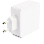 Cargador Pared Startech Wch1ceu 60w 1x Usb Tipo C Blanco + Cable Usb Tipo C 2m