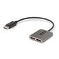 Hub Startech Displayport 2 En 1