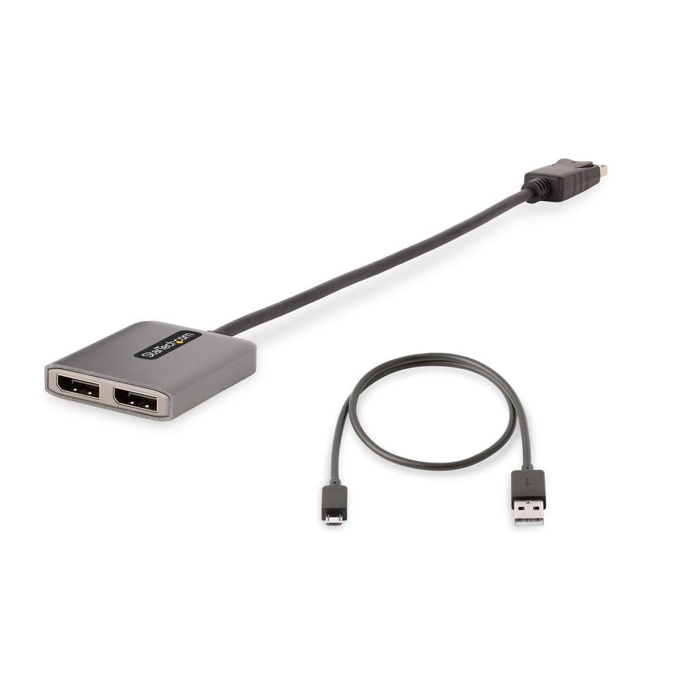 Hub Startech Displayport 2 En 1
