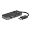 Hub Startech Displayport 3 En 1