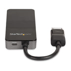 Hub Startech Displayport 3 En 1