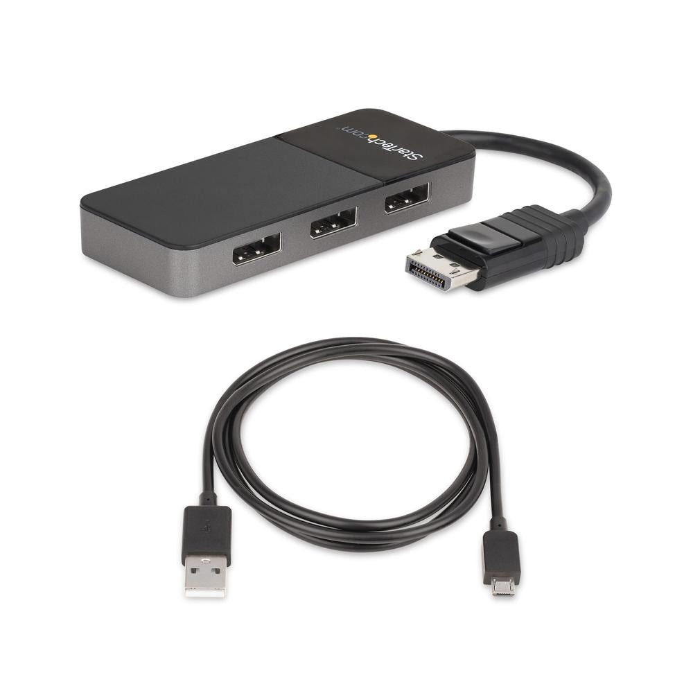 Hub Startech Displayport 3 En 1