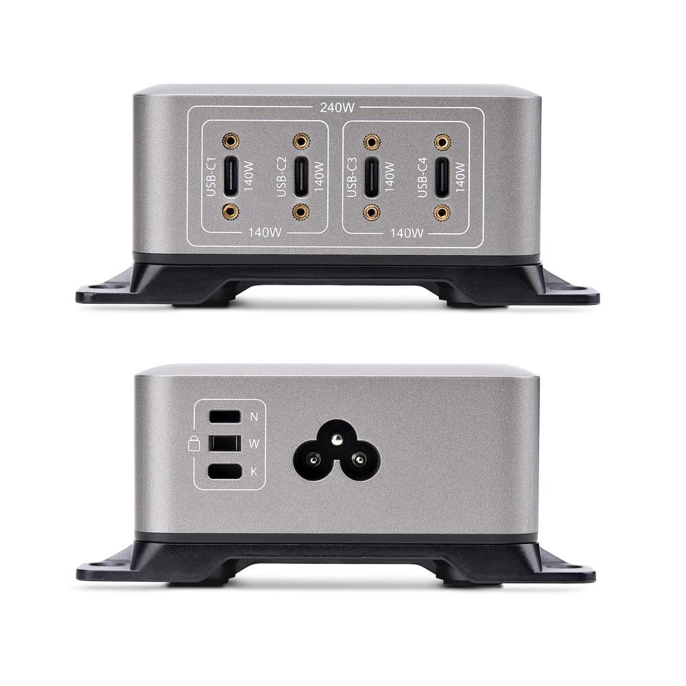 Cargador Para Portatil Startech 240w 4x Usb Tipo C