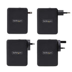 Cargador De Pared Para Portatil Gan Startech 140w 4x Usb Tipo C