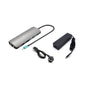 Docking Station Startech Usb Tipo C 8 En 1 + Cargador 100w