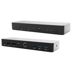 Docking Station I - Tec 11 En 1 + Cargador 90w
