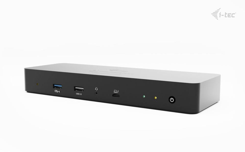 Docking Station I - Tec 11 En 1 + Cargador 90w