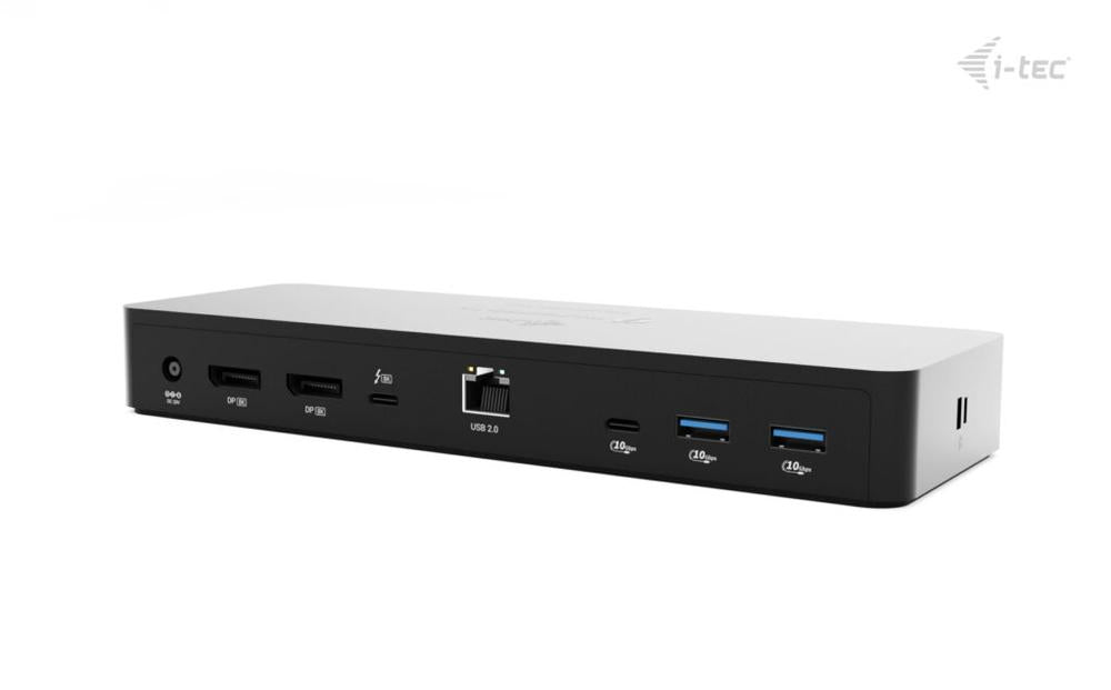 Docking Station I - Tec 11 En 1 + Cargador 90w