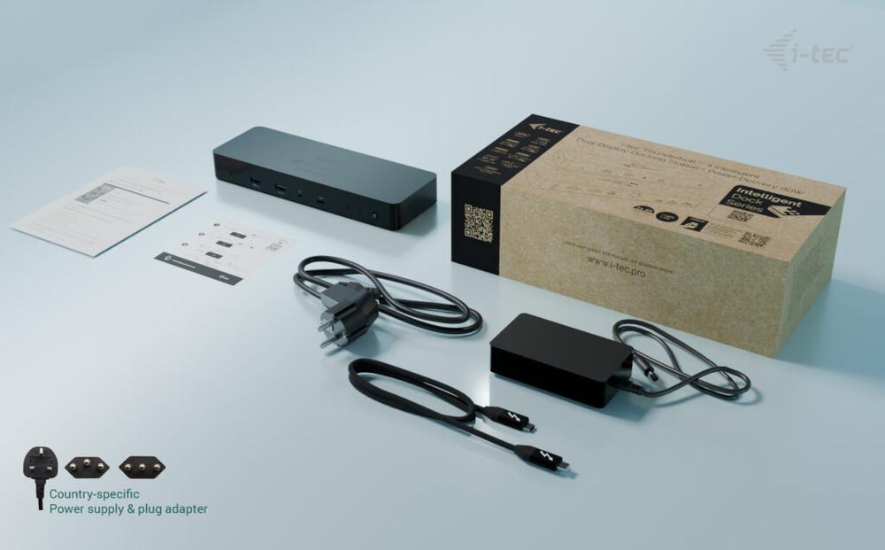 Docking Station I - Tec 11 En 1 + Cargador 90w