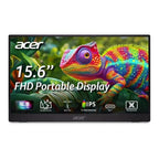 Monitor Acer Pm161qb1bmiuux 16 Pulgadas Fhd 60hz