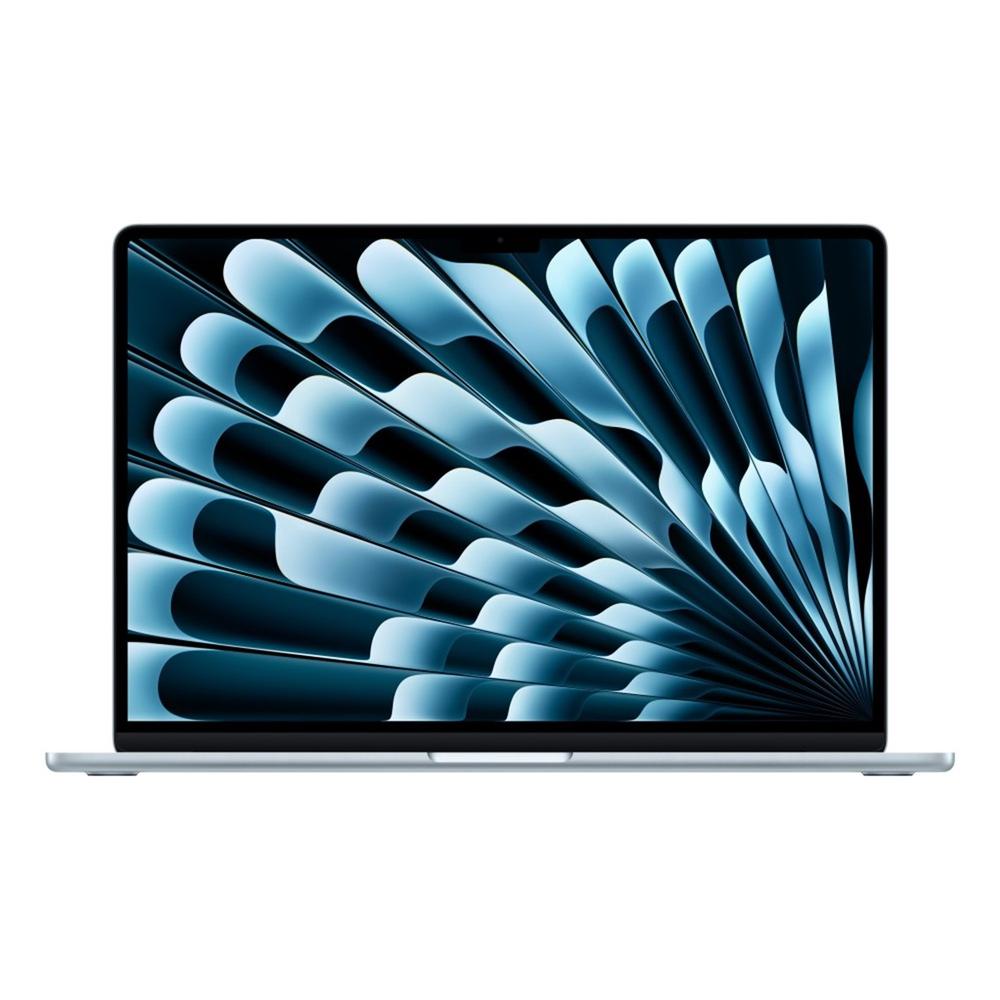 Portatil Apple Macbook Air M4 10cpu - 10gpu - 16gb - Ssd 512gb - 15.3 Pulgadas - Azul Cielo + Suwf2zm - A Applecare+ For 15 - Inch Macbook Air (m4) Reacondicionado