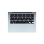 Portatil Apple Macbook Air M4 10cpu - 10gpu - 16gb - Ssd 512gb - 15.3 Pulgadas - Azul Cielo + Suwf2zm - A Applecare+ For 15 - Inch Macbook Air (m4) Reacondicionado