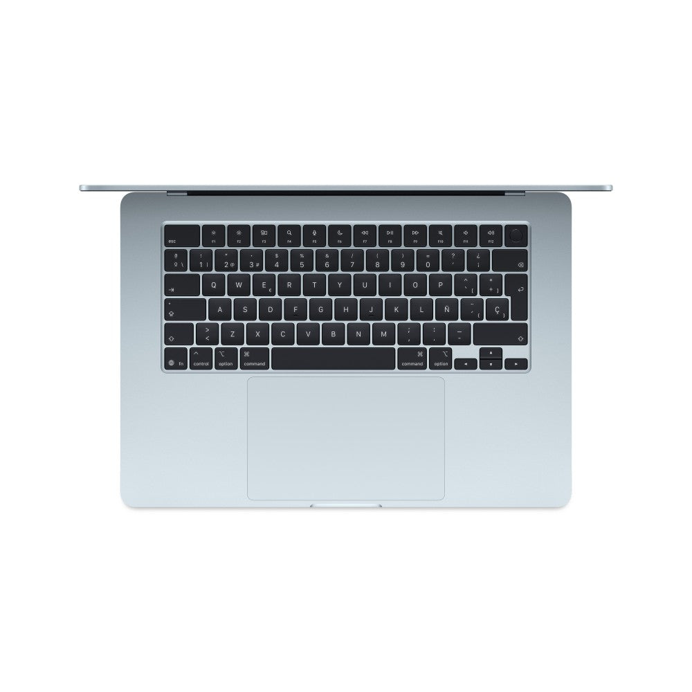 Portatil Apple Macbook Air M4 10cpu - 10gpu - 16gb - Ssd 512gb - 15.3 Pulgadas - Azul Cielo + Suwf2zm - A Applecare+ For 15 - Inch Macbook Air (m4) Reacondicionado