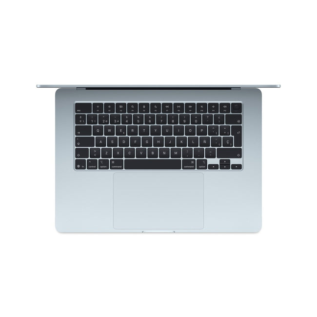 Portatil Apple Macbook Air M4 10cpu - 10gpu - 16gb - Ssd 512gb - 15.3 Pulgadas - Azul Cielo + Suwf2zm - A Applecare+ For 15 - Inch Macbook Air (m4) Reacondicionado Main Image