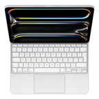 Teclado Apple Magic Keyboard Folio Para Ipad Pro Blanco Ingles