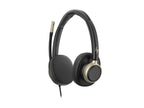 Auriculares Hp Poly Mission 825 Negro