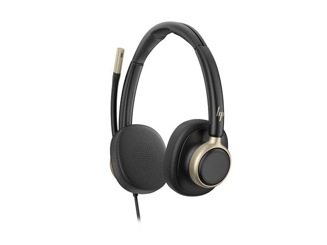 Auriculares Hp Poly Mission 825 Negro