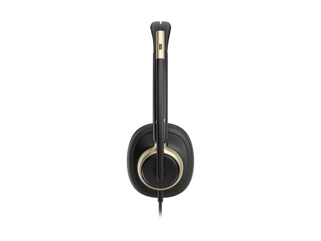 Auriculares Hp Poly Mission 825 Negro