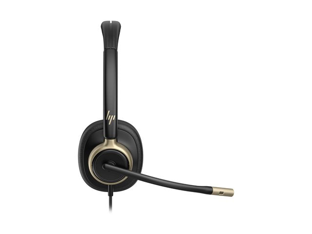 Auriculares Hp Poly Mission 825 Negro