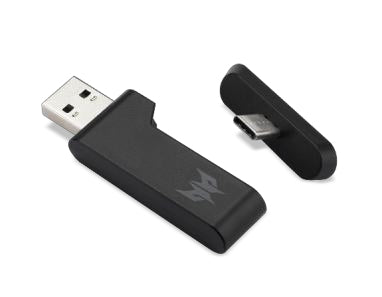 Auriculares Gaming Acer Predator Galea 570 Phr550 Inalambrico Negro