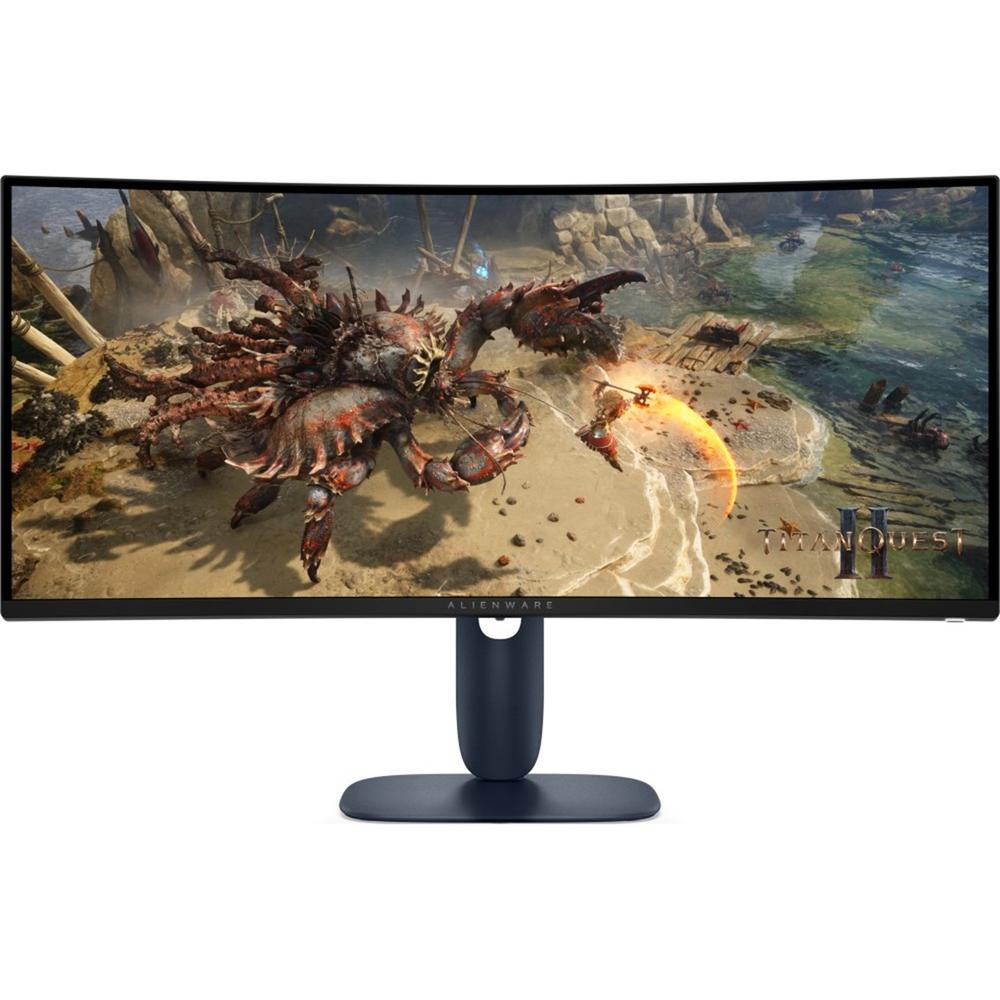 Monitor Curvo Gaming Dell Aw3425dwm 34 Pulgadas Wqhd 180hz Reacondicionado