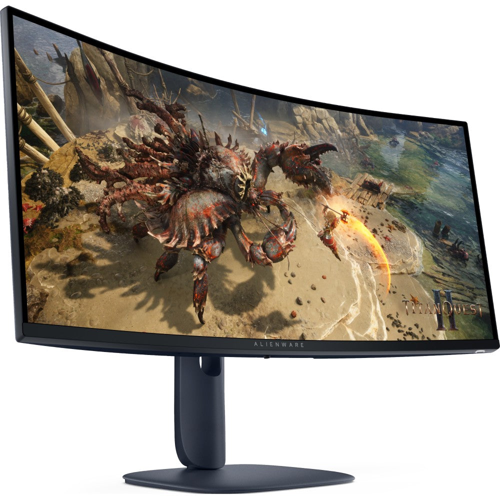 Monitor Curvo Gaming Dell Aw3425dwm 34 Pulgadas Wqhd 180hz Reacondicionado