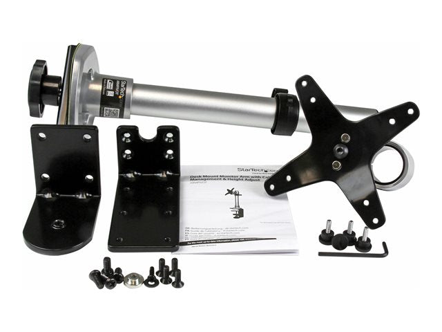 Soporte Mesa Startech Vesa Hasta 24 Pulgadas 100x100mm Max 5kg